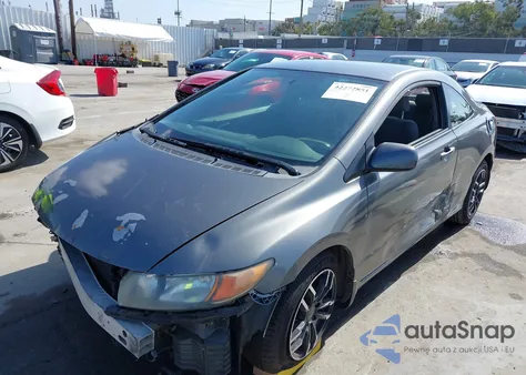 2009 Honda Civic Lx из США, поврежденный, VIN 2HGFG12659H522257